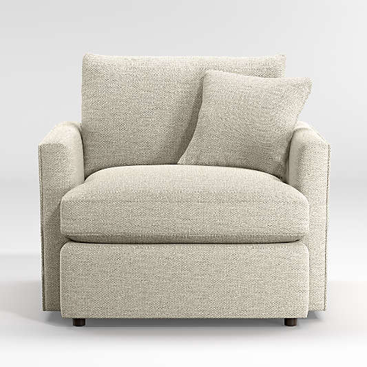 Lounge II Chairs and Ottomans | Crate and Barrel Canada
