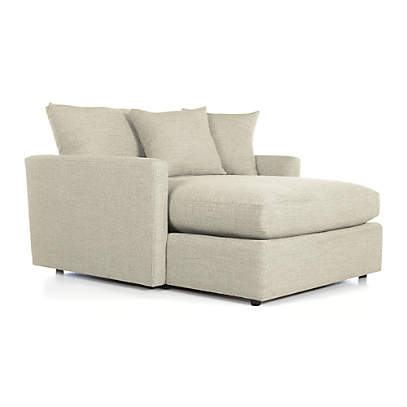 Lounge Ii Chair And A Half Chaise Lounge Reviews Crate And Barrel