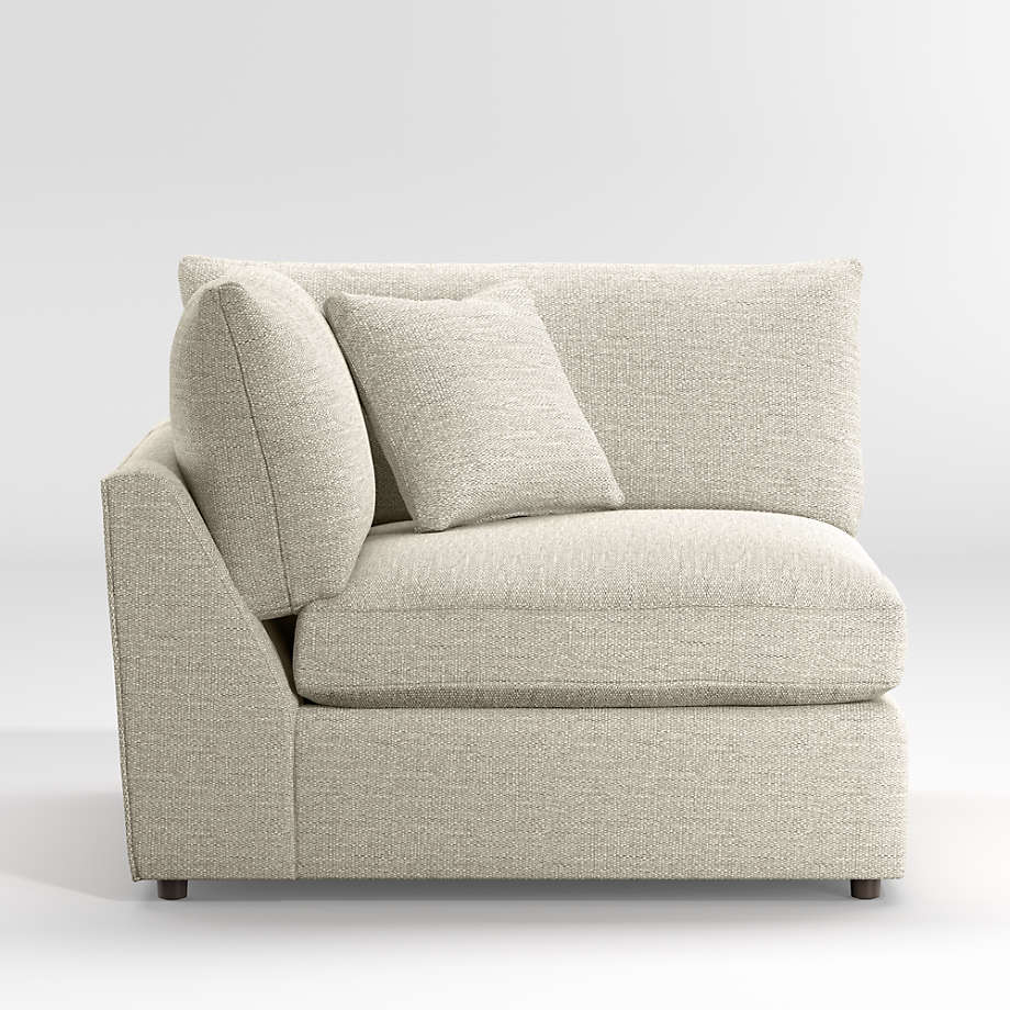Lounge II Corner Chair + Reviews Crate and Barrel