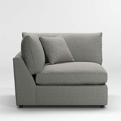 Lounge Ii Corner Chair Reviews Crate And Barrel The distinctive slanted design features a roomy, comfortable seat that offers a. lounge ii corner chair