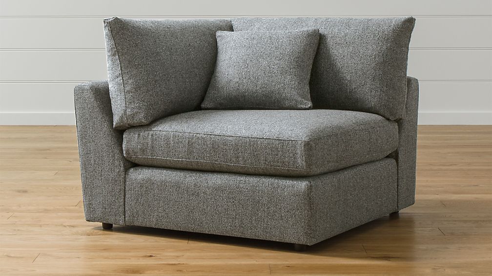 Cb2 Free Shipping >> Lounge II Corner Chair + Reviews | Crate and Barrel Cb2 Free Shipping >> Lounge II Corner Chair + Reviews | Crate and Barrel