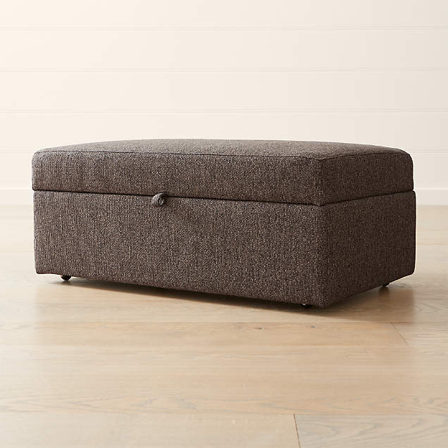 Lounge II Petite 2Piece Double Chaise Sectional Sofa Crate and Barrel