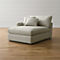 Lounge II Left Arm Sectional Chaise | Crate and Barrel