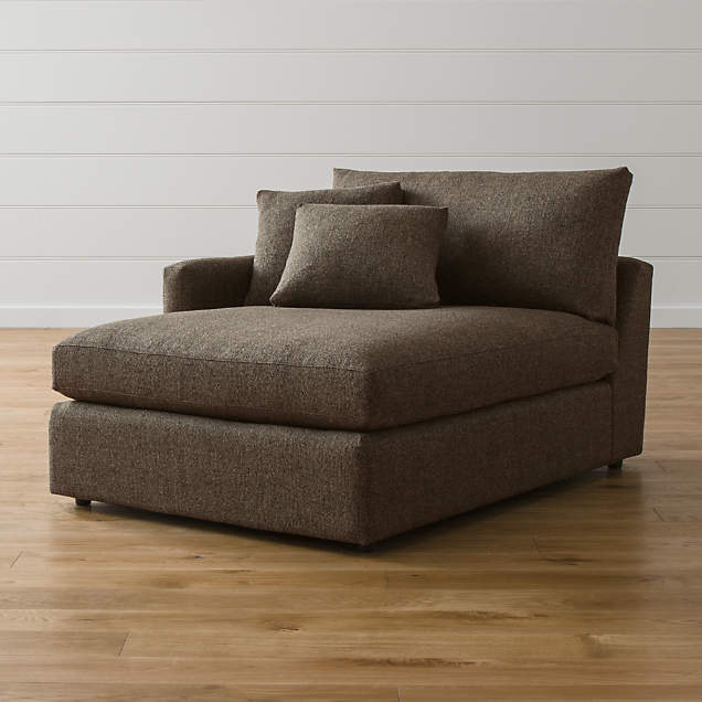 Lounge II 2Piece Sectional Sofa + Reviews Crate and Barrel