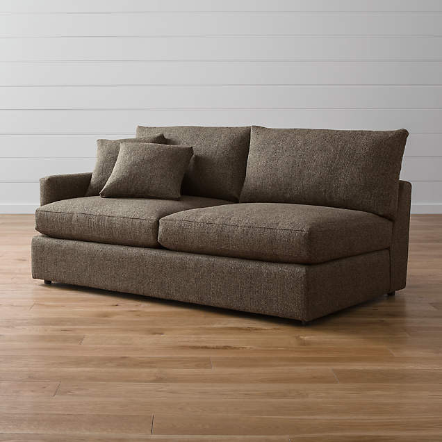 Lounge II 2Piece Sectional Sofa + Reviews Crate and Barrel