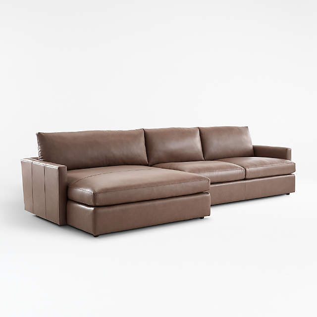 Featured image of post Brown Leather Chaise Lounge - Shop wayfair for all the best brown chaise lounge chairs.