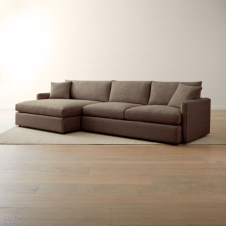 Sectional sofa chaise lounge