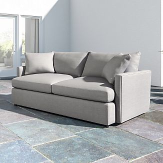 Outdoor Sofas Crate And Barrel Lounge Ii Pee Outdoor Upholstered 83 Sofa