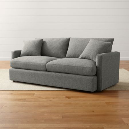 Lounge Ii Comfortable Sofa Reviews Crate And Barrel