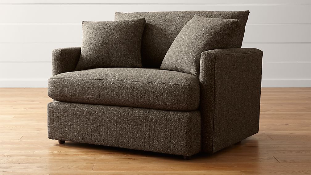 Petite Chair lounge ii petite chair and a half | crate and barrel Petite Chair lounge ii petite chair and a half | crate and barrel