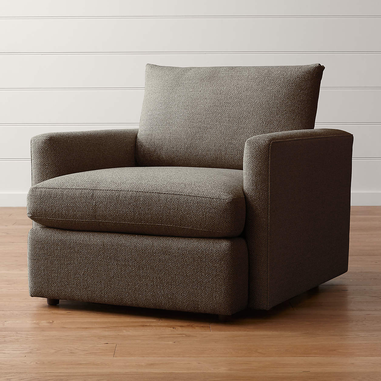 Lounge II Small Armchair + Reviews Crate and Barrel