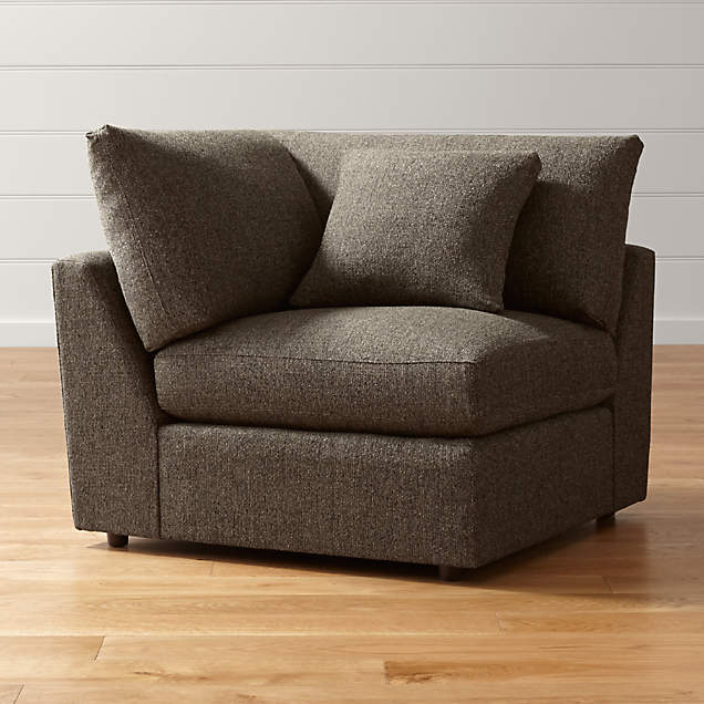 Lounge II Petite 2Piece Double Chaise Sectional Sofa Crate and Barrel