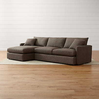Lounge Ii Petite Sectional Sofa Reviews Crate And Barrel - 2 Pc Sectional Sofa Lounge Ii Petite Sectional Sofa Reviews Crate And Barrel - 2 Pc Sectional Sofa