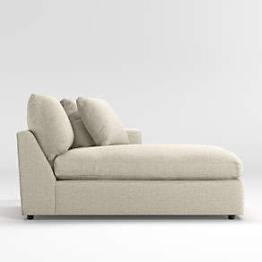 Lounge Ii Right Arm Double Chaise Reviews Crate And Barrel