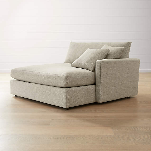 Lounge II 2Piece Sectional Sofa + Reviews Crate and Barrel