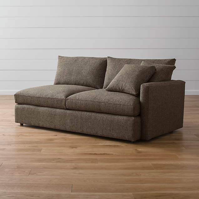 Lounge II 2Piece Sectional Sofa + Reviews Crate and Barrel