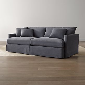 Sofa Slipcovers Crate And Barrel