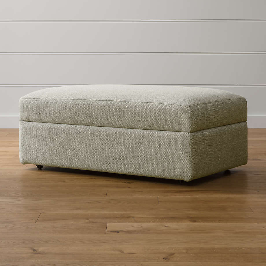 Lounge II Ottoman for Couch + Reviews Crate and Barrel