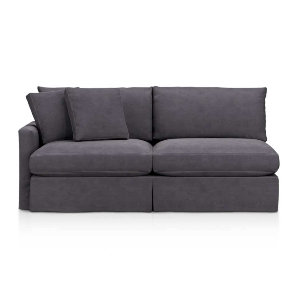 Lounge Slipcovered Left Arm Sectional Sofa $1,899.00