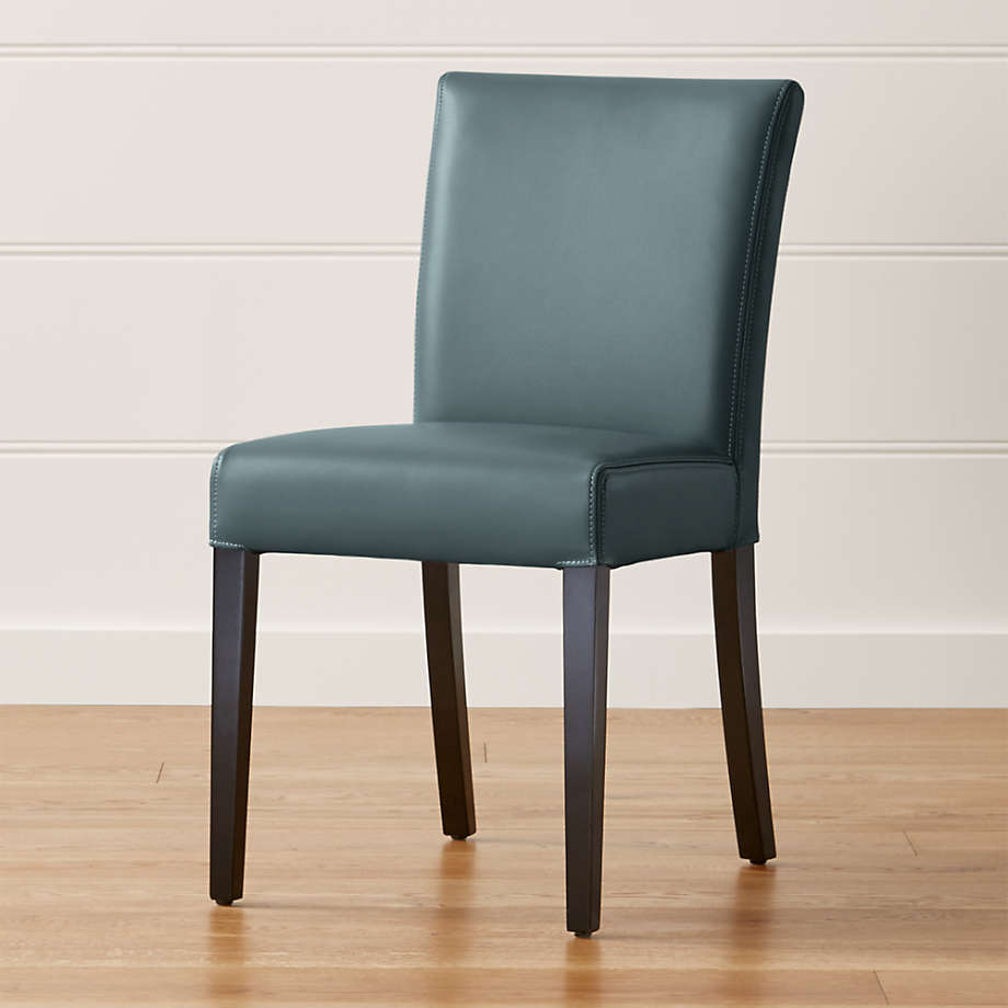 Lowe Ocean Leather Dining Chair Reviews Crate And Barrel