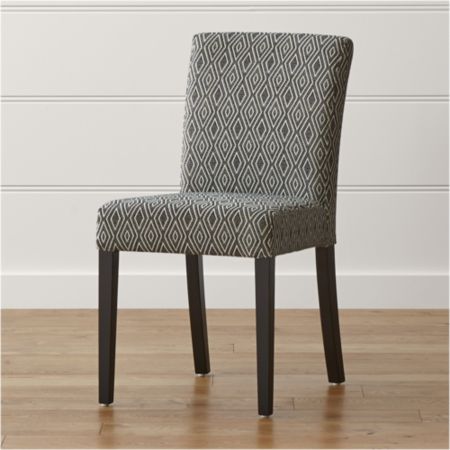 Lowe Diamond Upholstered Dining Chair Reviews Crate And Barrel Canada