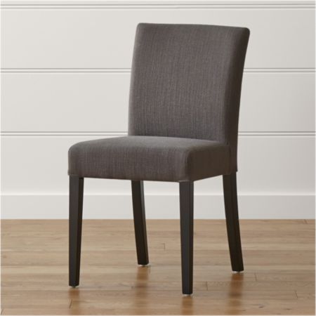 Lowe Smoke Upholstered Dining Chair