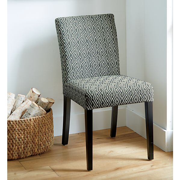 Lowe Diamond Upholstered Dining Chair Reviews Crate And