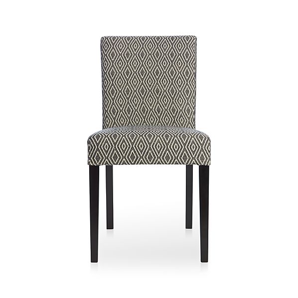 Lowe Diamond Upholstered Dining Chair Reviews Crate And