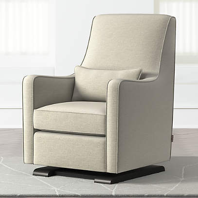 crate and barrel nursery chair
