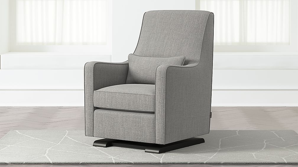 Luca Modern Glider Reviews Crate And Barrel
