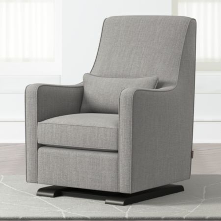 Luca Modern Glider Reviews Crate And Barrel