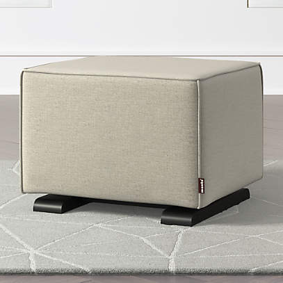 glider with ottoman