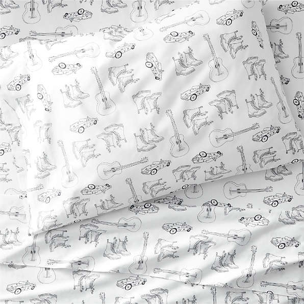 authentic kids sheets