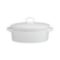 Lucerne 3-Quart Casserole Dish + Reviews | Crate and Barrel