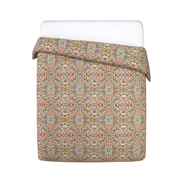 Lucia Full/Queen Duvet Cover Crate and Barrel