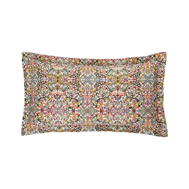 Lucia Full/Queen Duvet Cover Crate and Barrel