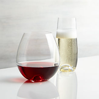 Lulie Stemless Wine Glasses