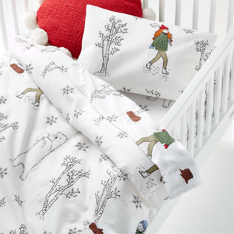 toddler bed duvet and pillow