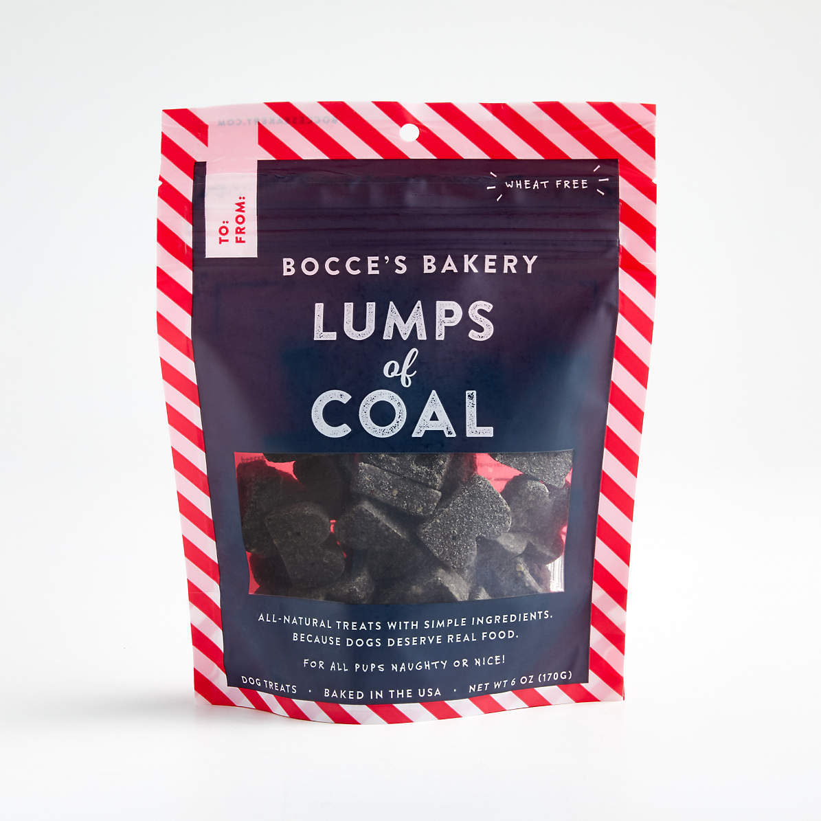 coal dog treats