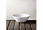 Lunea Melamine White 6.25" Individual Bowl
