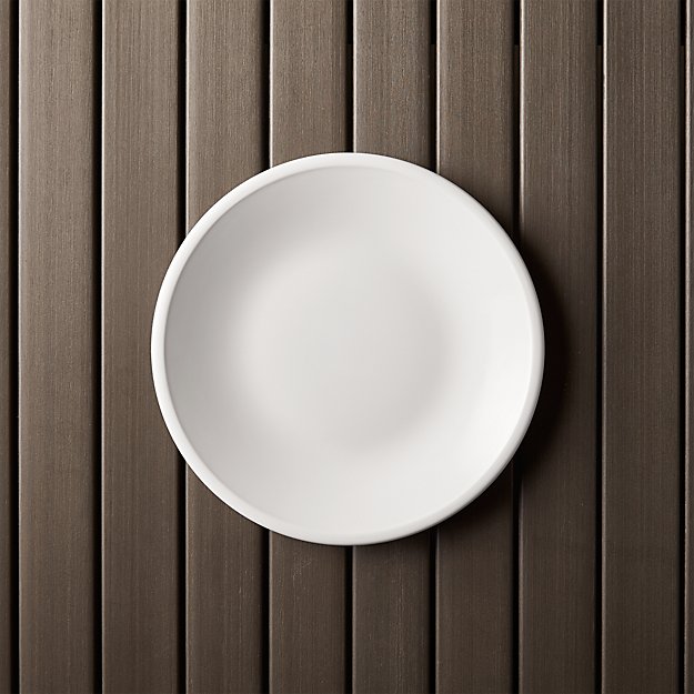 Cb2 Free Shipping >> Lunea Melamine White 8.5" Salad Plate + Reviews | Crate ... Cb2 Free Shipping >> Lunea Melamine White 8.5" Salad Plate + Reviews | Crate ...