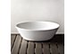 Lunea Melamine White 11.75" Serving Bowl