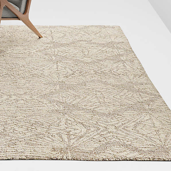 Neutral Rugs Cream Tan More Crate And Barrel