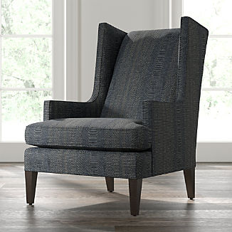 Luxe High Wing Back Chair