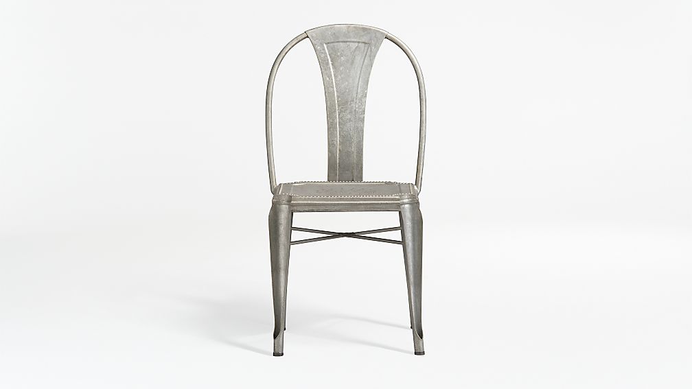 Shop Lyle Metal Dining Chair from Crate and Barrel on Openhaus
