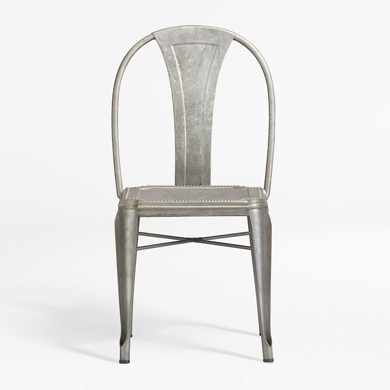 Lyle Metal Dining Chair + Reviews Crate and Barrel