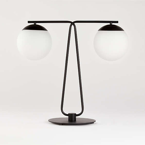 double reading lamp