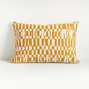 yellow throw pillows canada