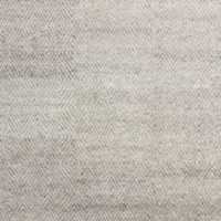 Madrid Wool and Viscose Hand-Knotted Dark Grey Rug Swatch 12"x18"