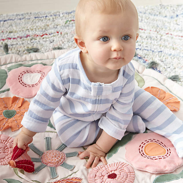 crate and barrel activity mat